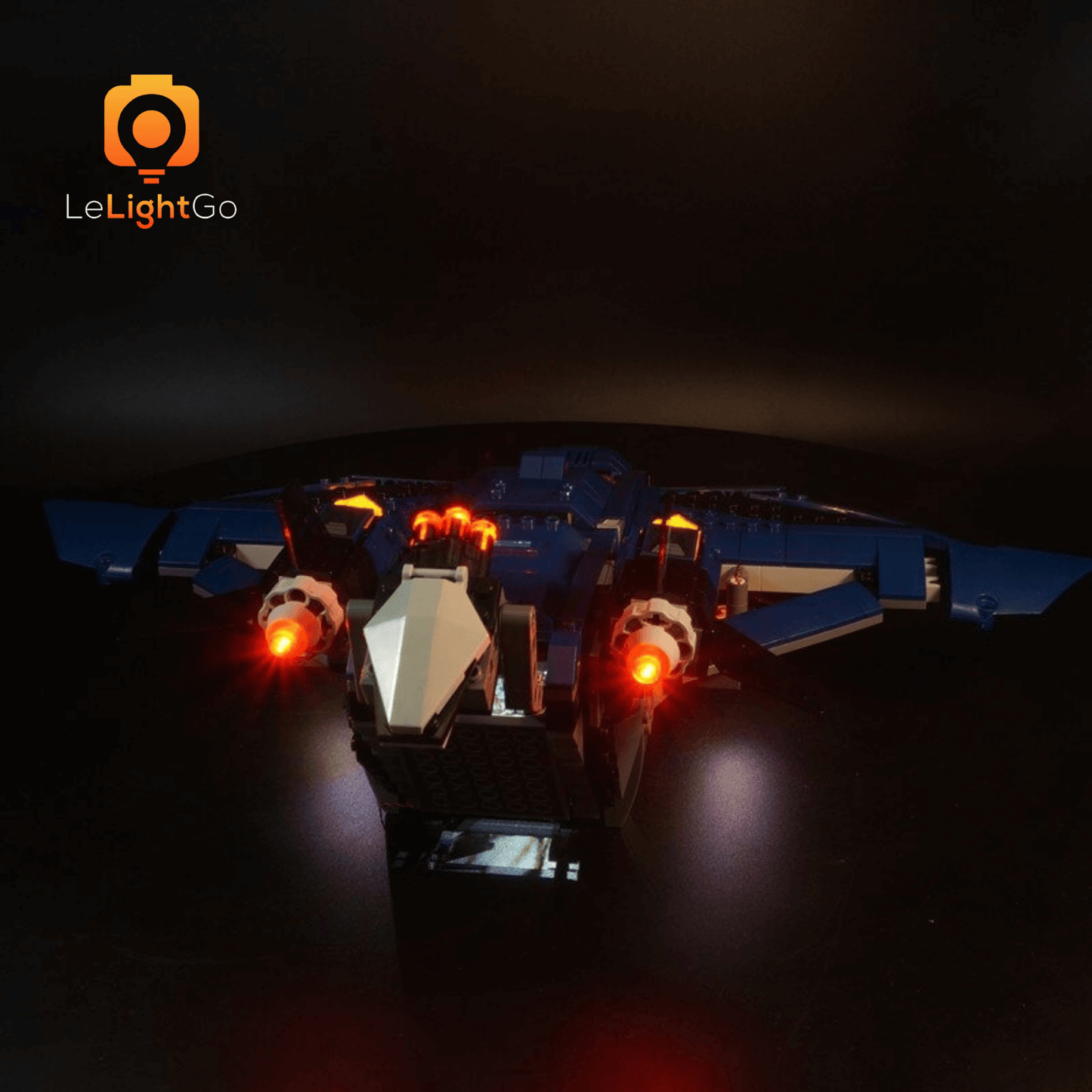 Light Kit For Avengers Ultimate Quinjet 76126