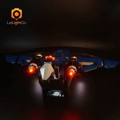 Light Kit For Avengers Ultimate Quinjet 76126