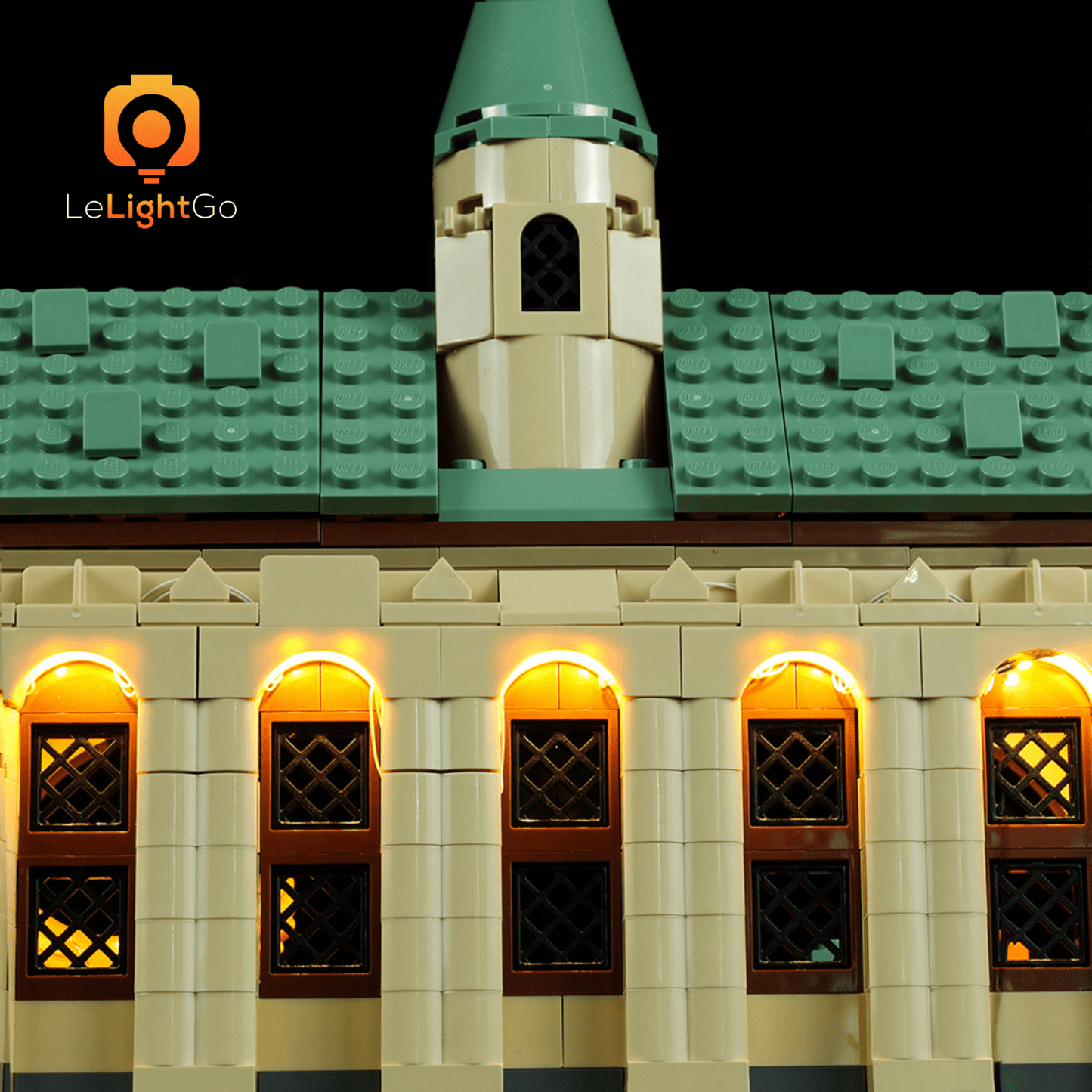 Light Kit For Hogwarts Chamber of Secrets 76389