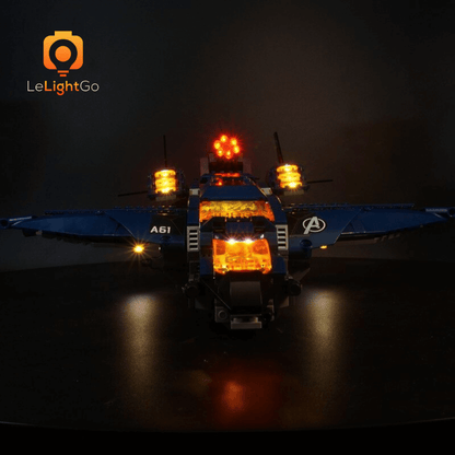 Light Kit For Avengers Ultimate Quinjet 76126