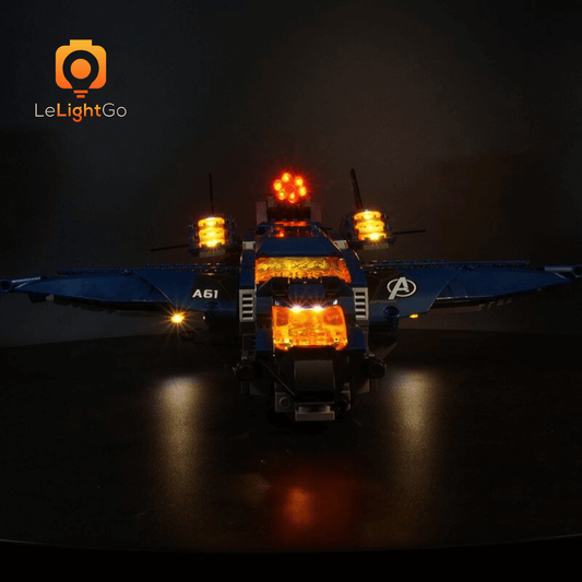 Light Kit For Avengers Ultimate Quinjet 76126