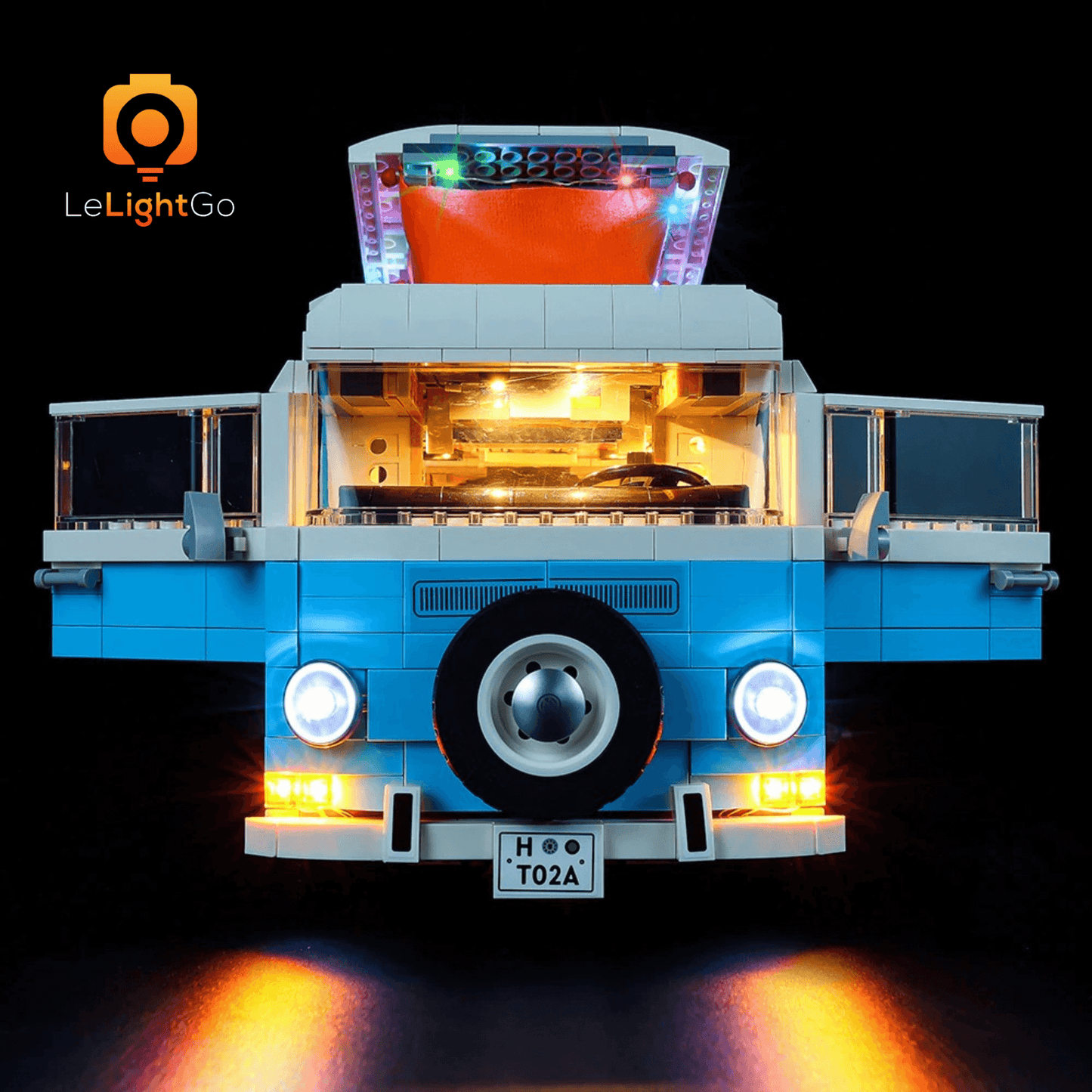 Light Kit For Volkswagen T2 Camper Van 10279