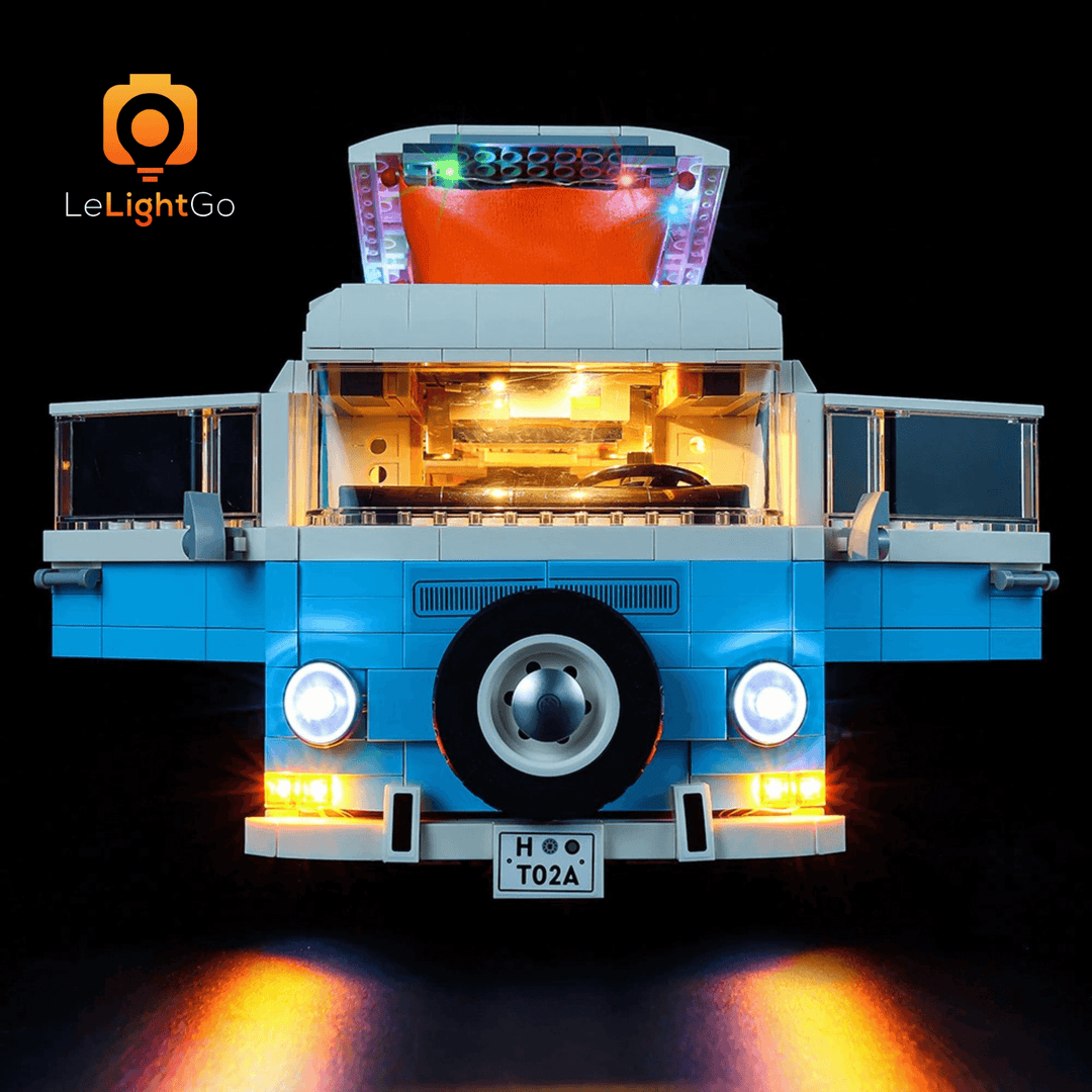 Lego vw camper van light kit hotsell