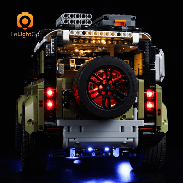 Light Kit For Land Rover Defender 42110
