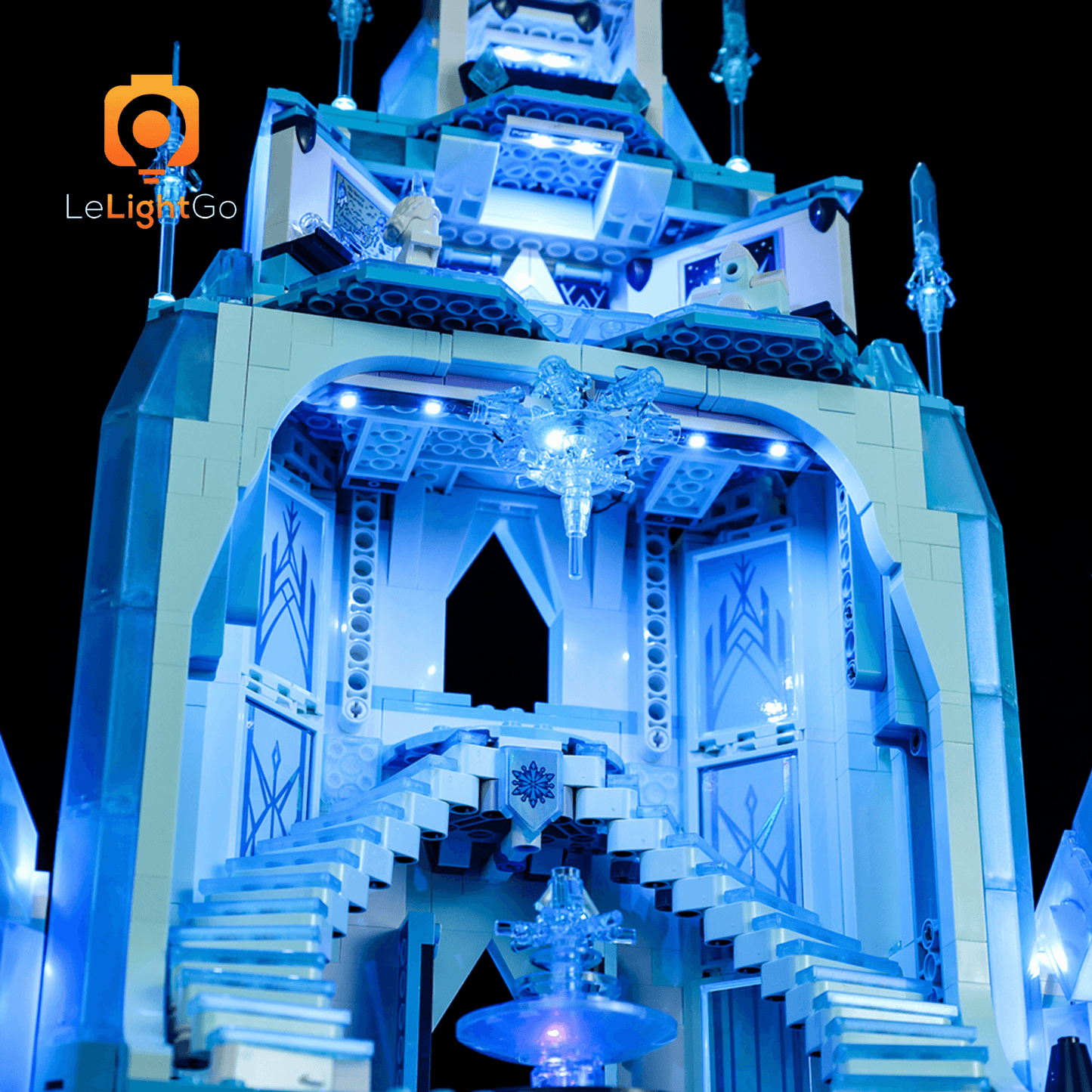 Light Kit For The Ice Castle 43197