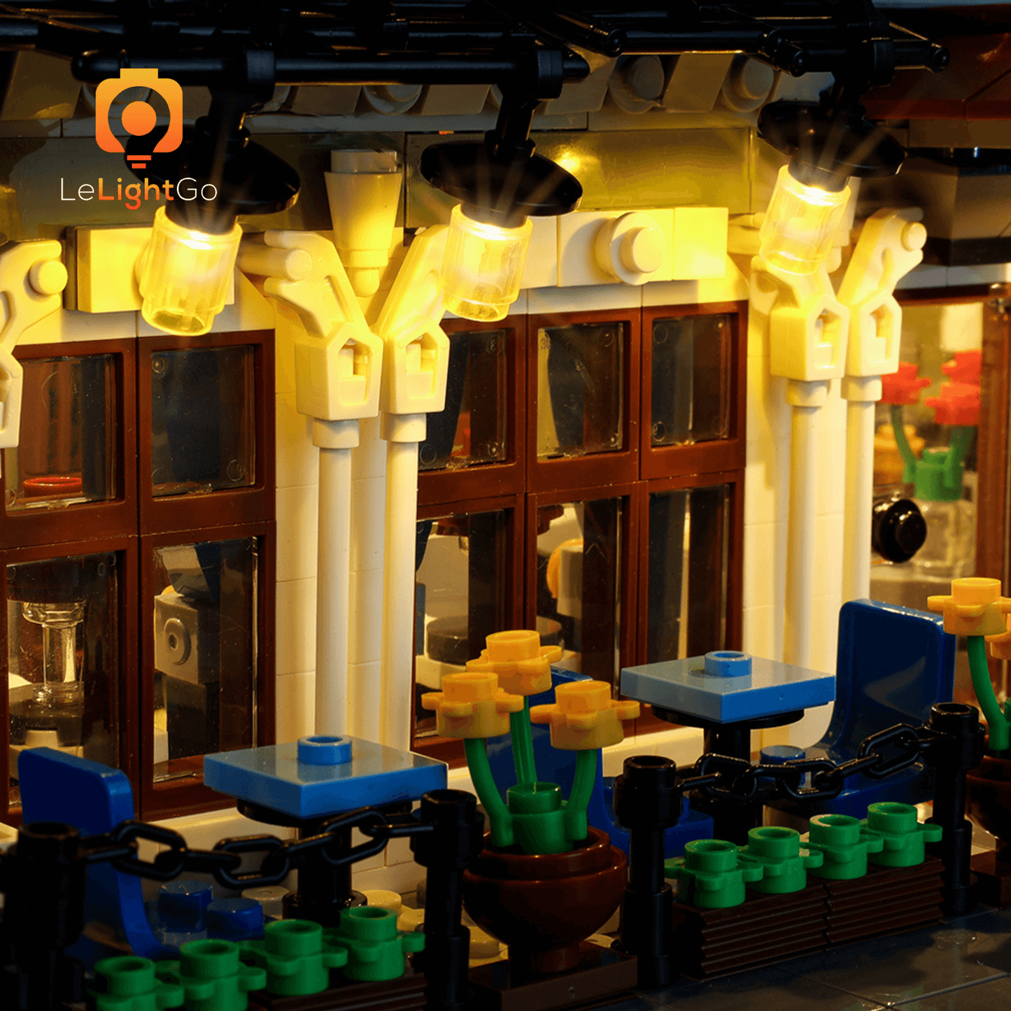 Light Kit For Parisian Restaurant 10243