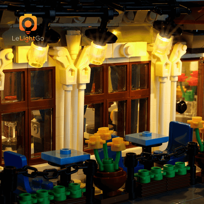 Light Kit For Parisian Restaurant 10243