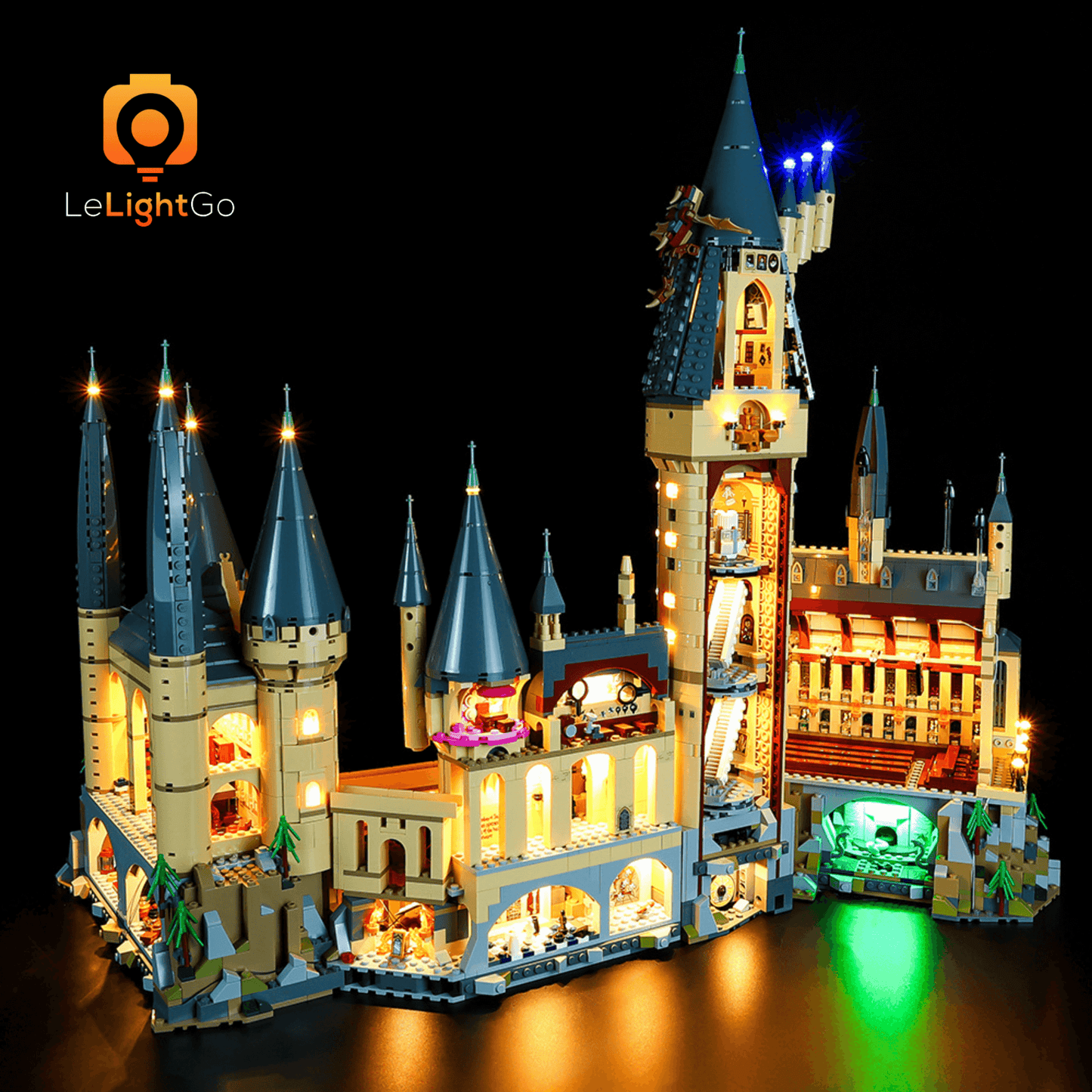 Light Kit For Hogwart's Castle 71043