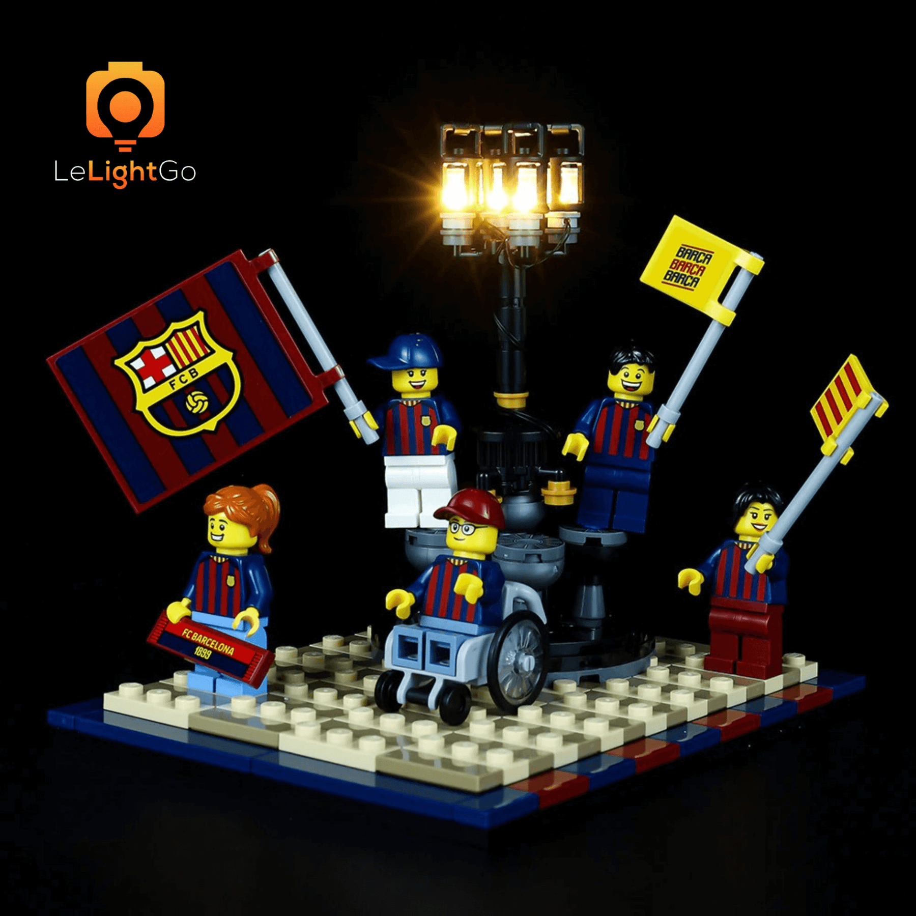 Light Kit For Barcelona Celebration 40485 – LeLightGo