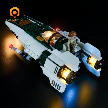 Light Kit For Resistance A-Wing Starfighter 75248