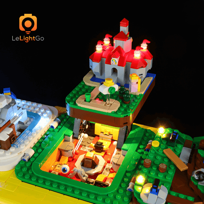 Light Kit For Super Mario 64 Question Mark Block 71395