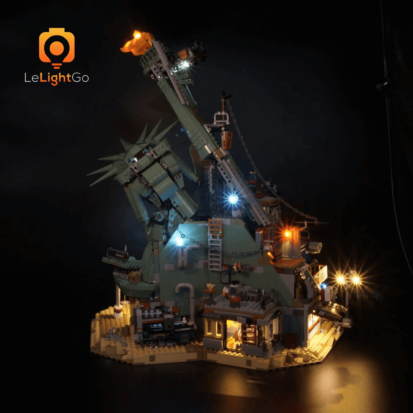 Light Kit For Apocalypseburg 70840