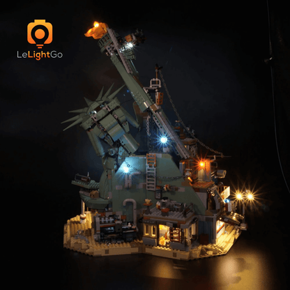 Light Kit For Apocalypseburg 70840