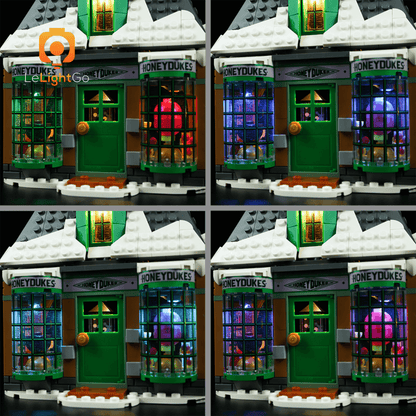 Light Kit For Hogsmeade Village Visit 76388