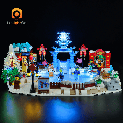 Light Kit For Lunar New Year Ice and Snow Festival 80109