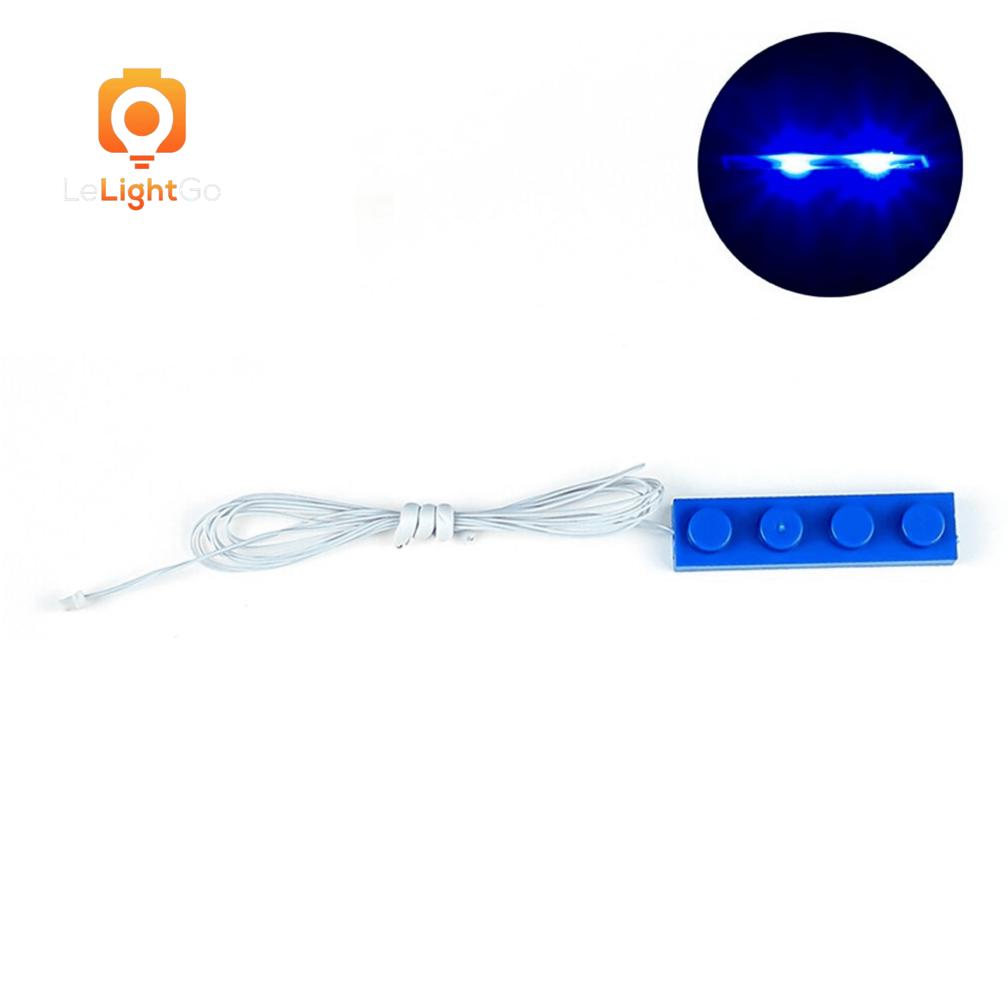 LeLightGo 10pcs LED DIY 15cm Terminal Line