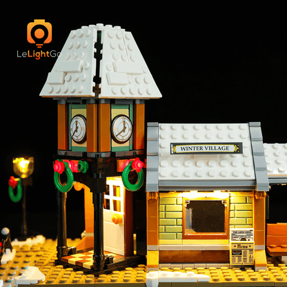 Light Kit for Winter Village Station 10259