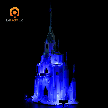 Light Kit For The Ice Castle 43197