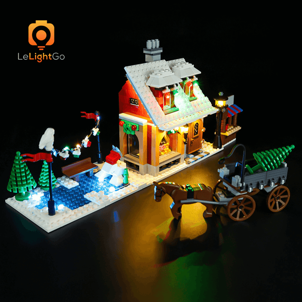 Light Kit For Winter Village Bakery 10216 LeLightGo