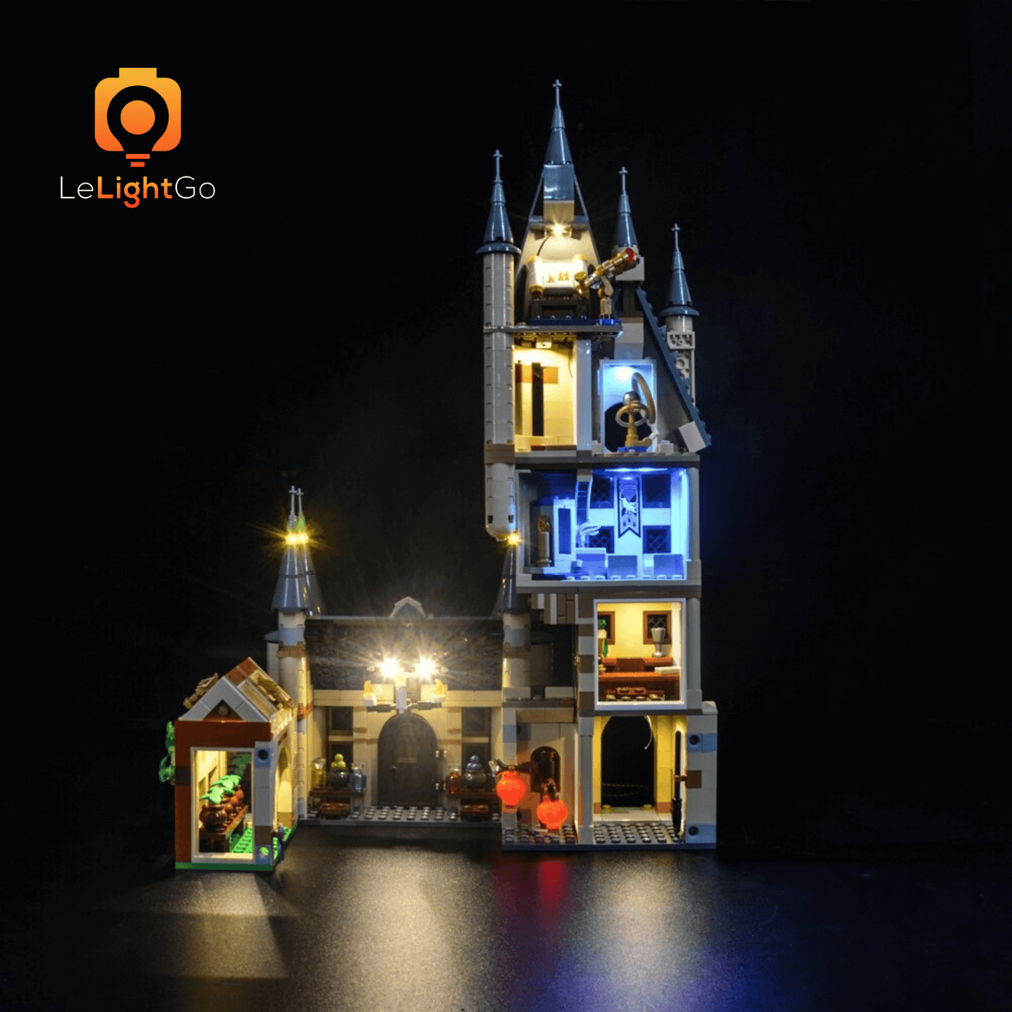 Light Kit For Hogwarts Astronomy Tower 75969