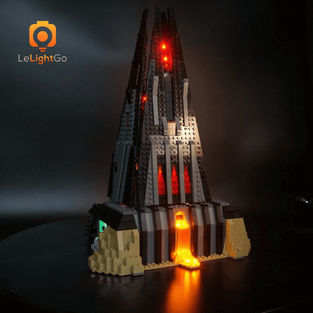 Light Kit For Darth Vader’s Castle 75251