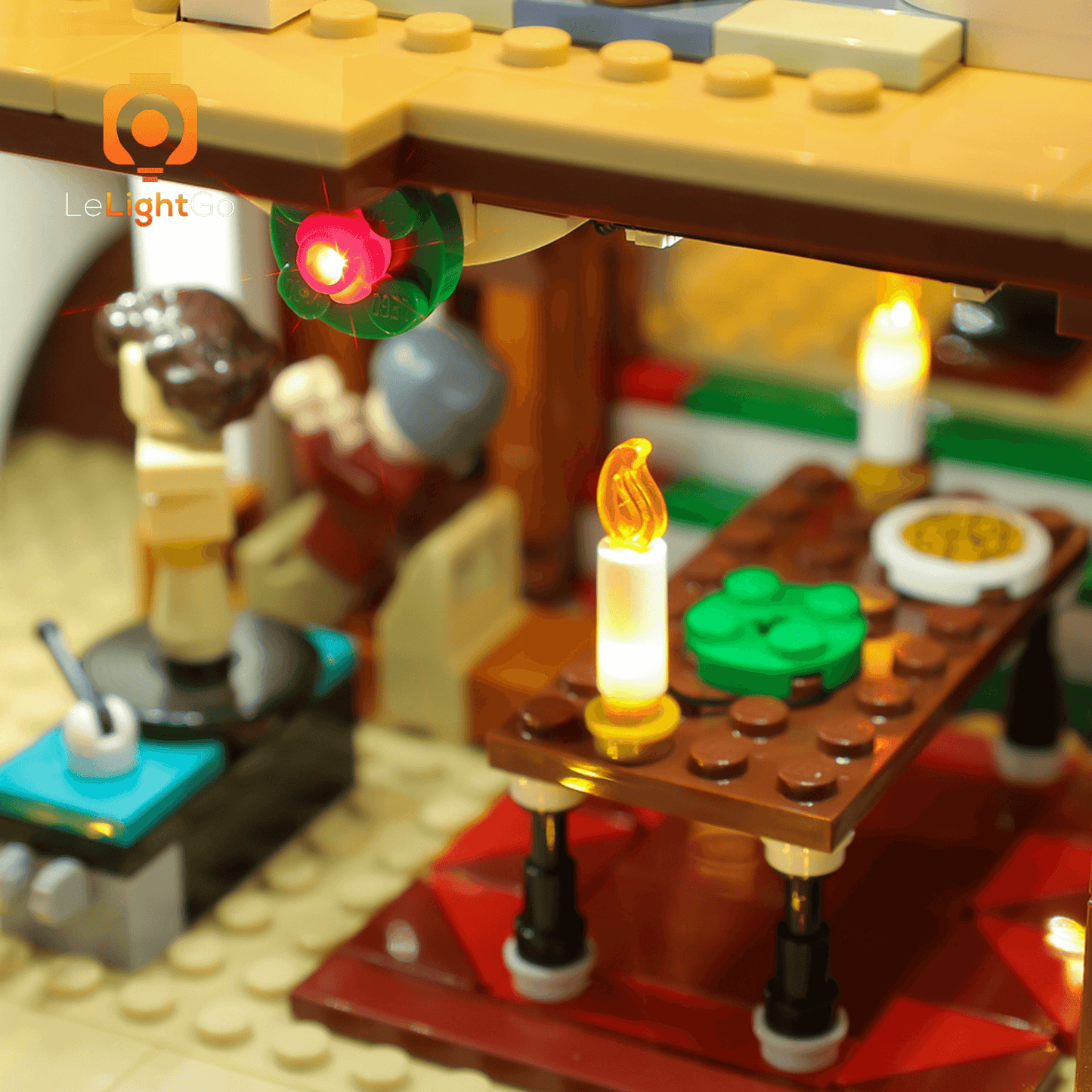 Light Kit For Home Alone 21330