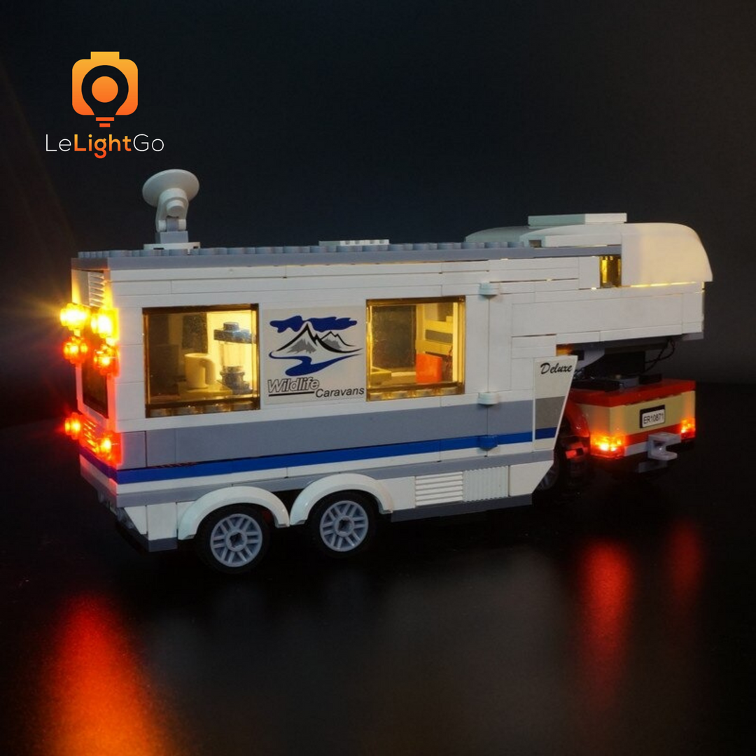 Lego city pickup & caravan 60182 sale
