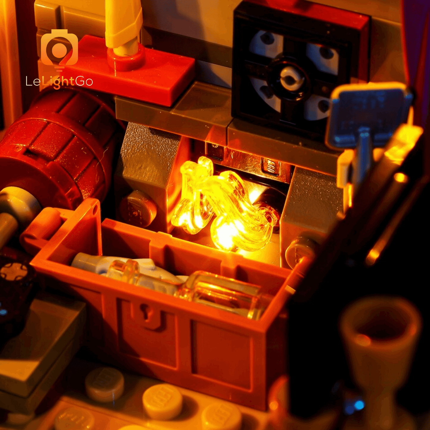 Light Kit For Bro Thor's New Asgard 76200