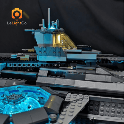 Light Kit For The Shield Helicarrier 76042