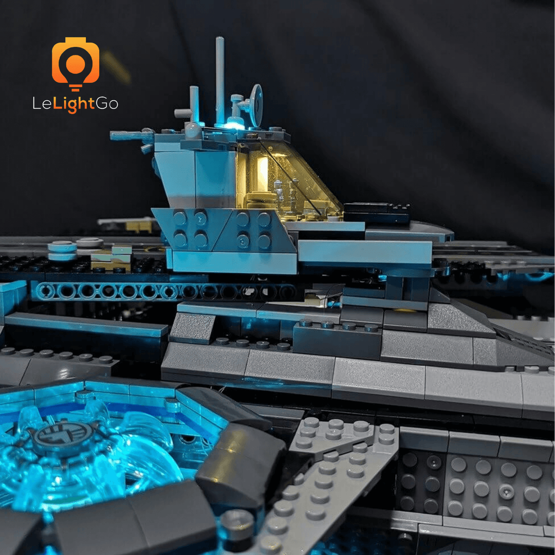 Light Kit For The Shield Helicarrier 76042 LeLightGo