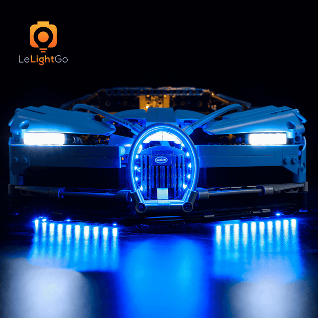 LEGO Bugatti Chiron 2.0 #42083 Light Kit
