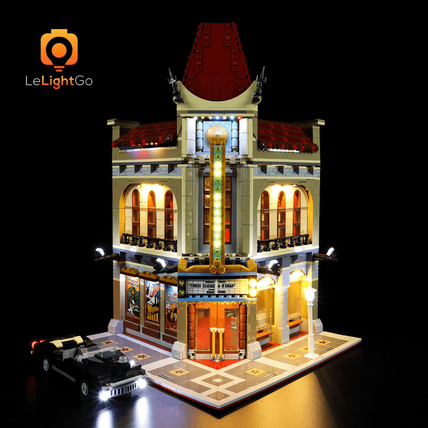 Light Kit For Palace Cinema 10232 LeLightGo