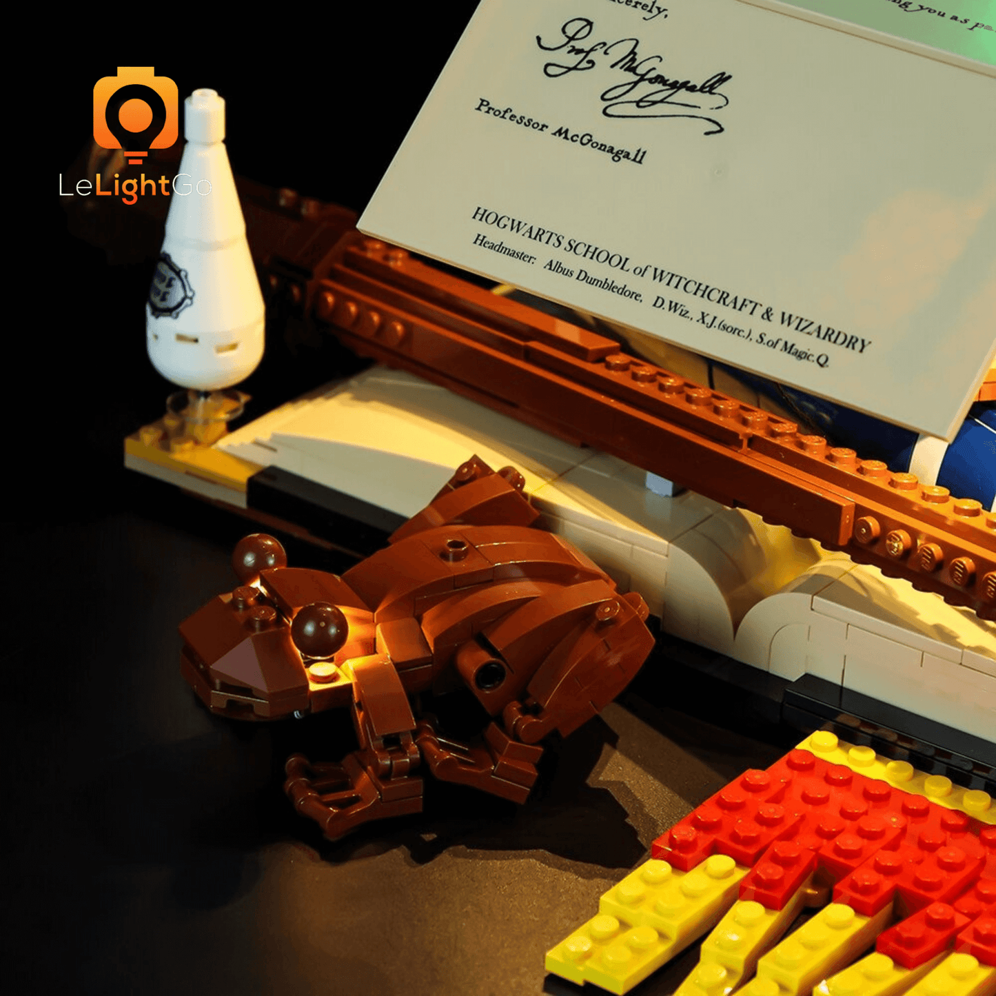 Light Kit For Hogwarts Icons - Collectors' Edition 76391