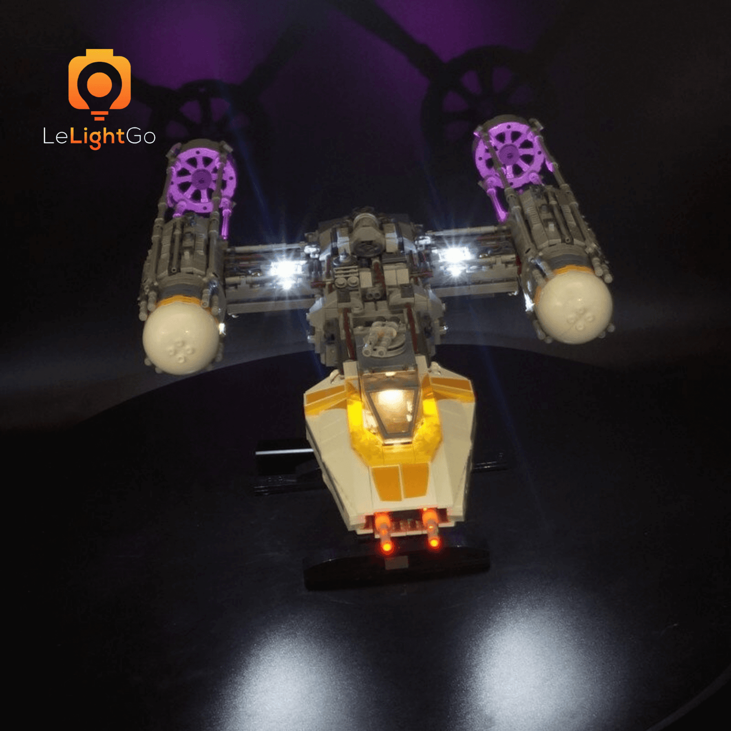 Light Kit For Y-Wing Starfighter 75181