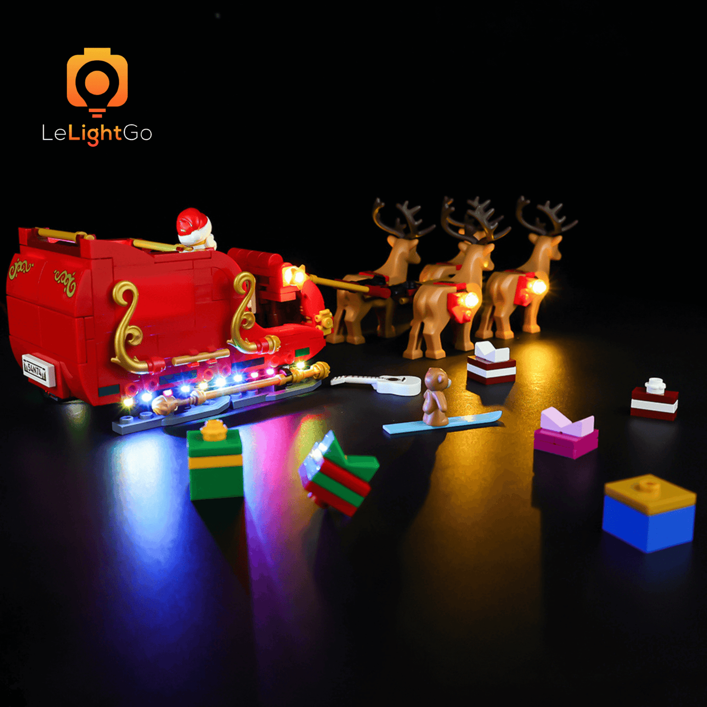Light Kit For Santa's Sleigh 40499