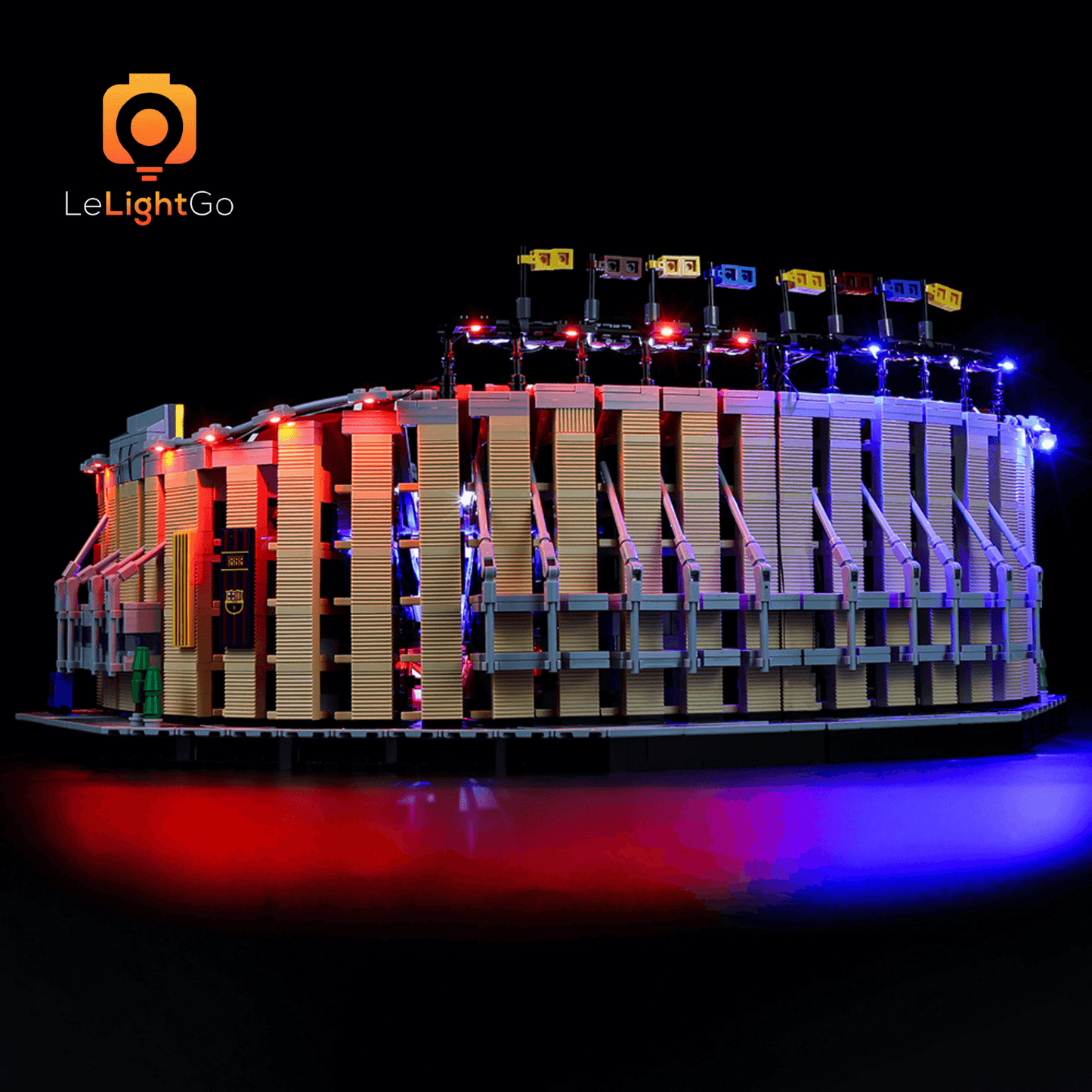 Light Kit For Camp Nou – FC Barcelona 10284
