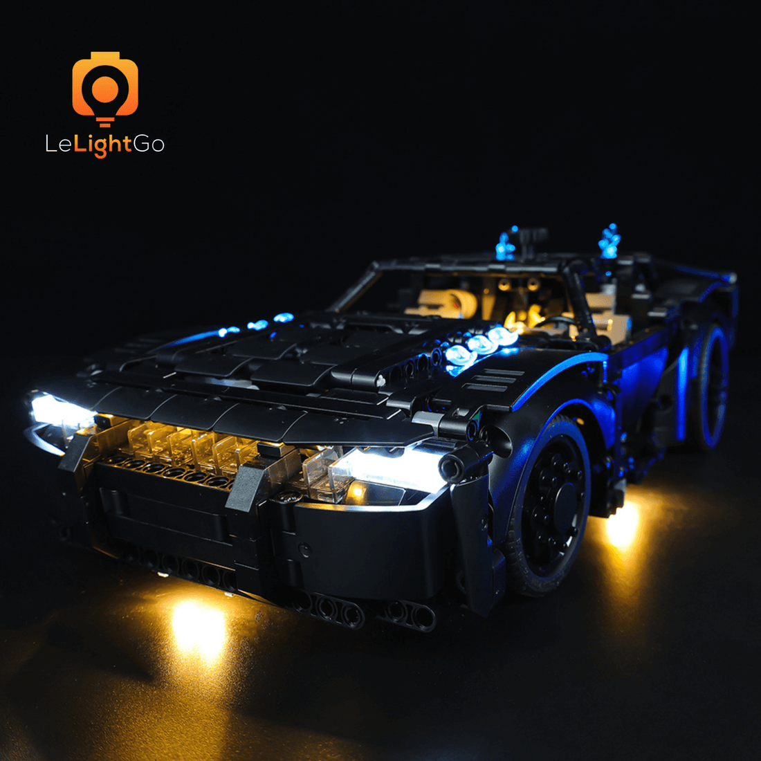 Light Kit For The Batman Batmobile 42127