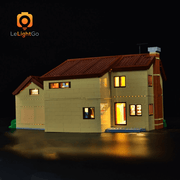 Light Kit For Simpsons House 71006