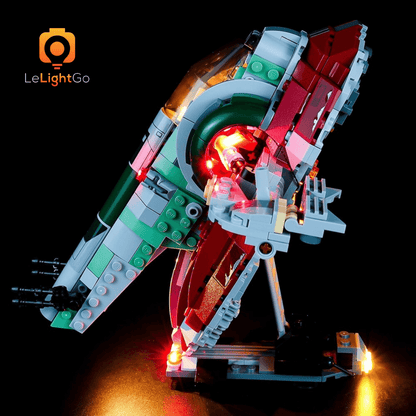 Light Kit For Boba Fett's Starship 75312