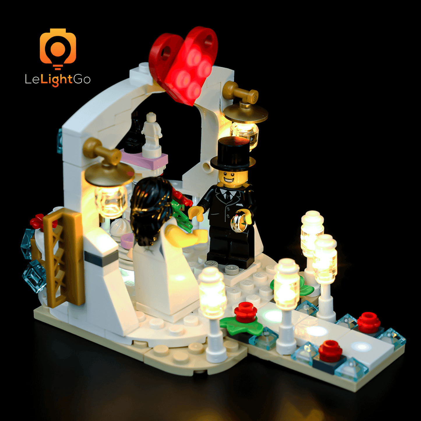 Light Kit For Wedding Favor Set 2018 40197