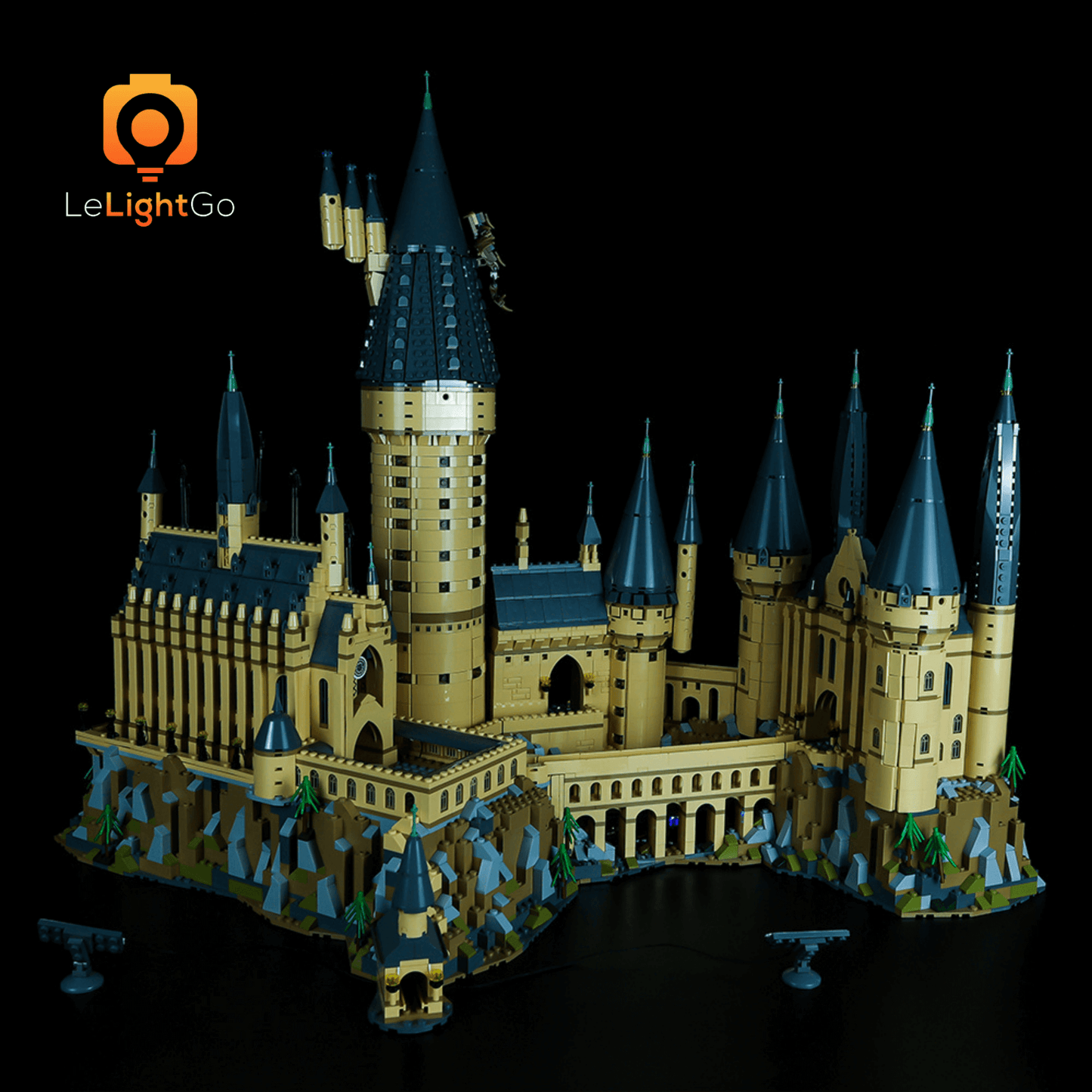 Light Kit For Hogwart's Castle 71043