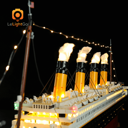 Light Kit For Titanic 10294