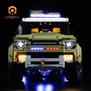 Light Kit For Land Rover Defender 42110