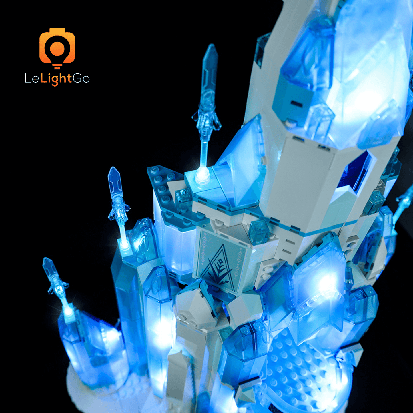 Light Kit For The Ice Castle 43197