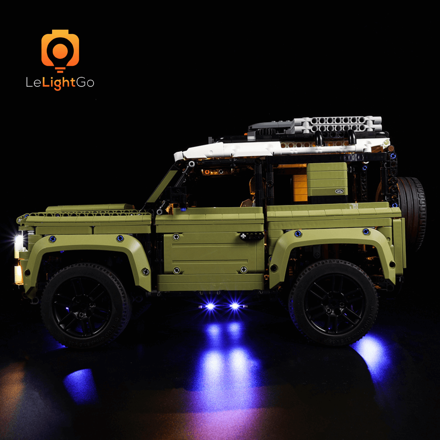 Light Kit For Land Rover Defender 42110