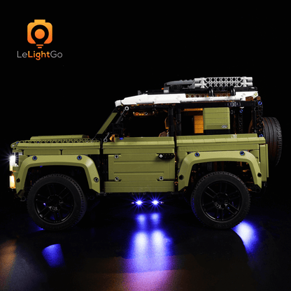 Light Kit For Land Rover Defender 42110