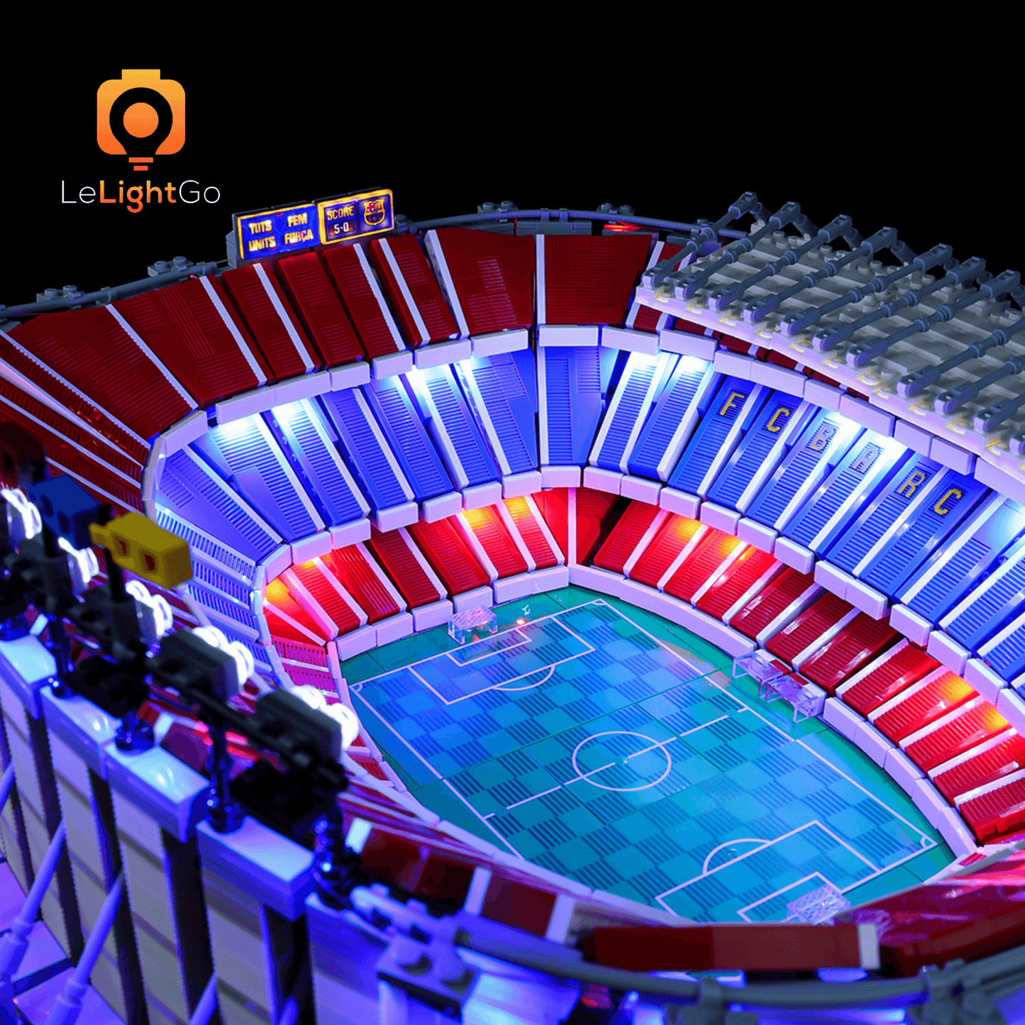Light Kit For Camp Nou – FC Barcelona 10284