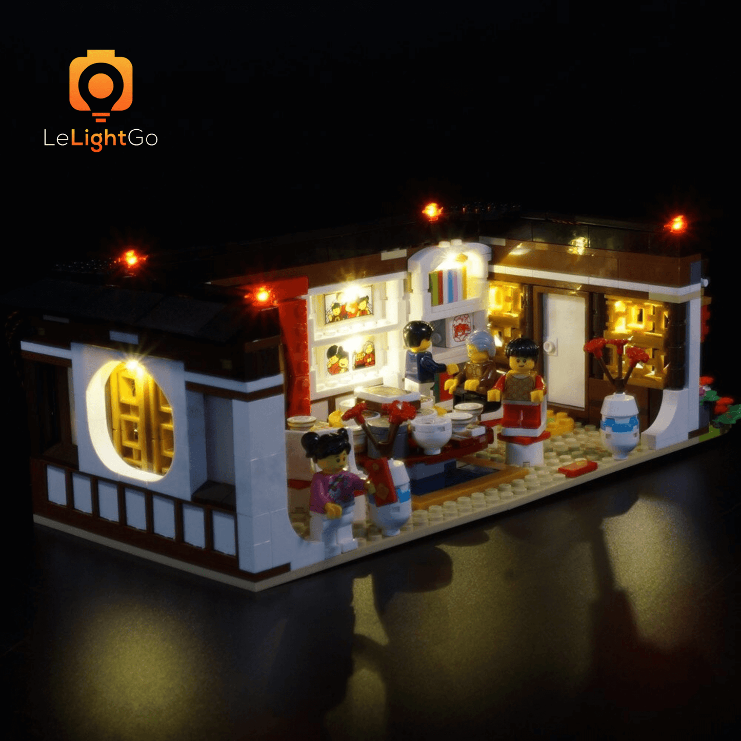 Light Kit For Chinese New Year's Eve Dinner 80101