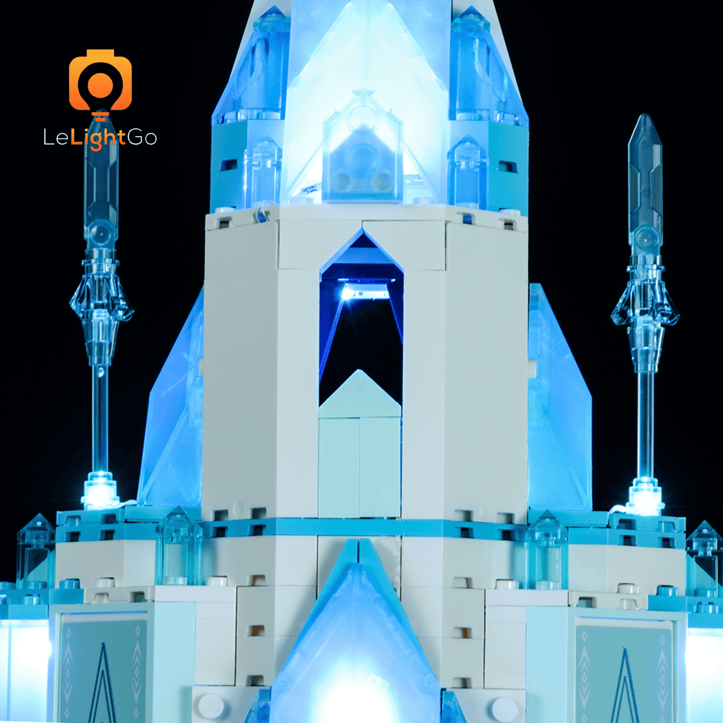 Light Kit For The Ice Castle 43197