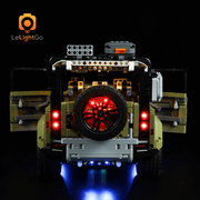 Lego Land Rover Defender 42110 Light Kit(Value For The Price) – Lightailing